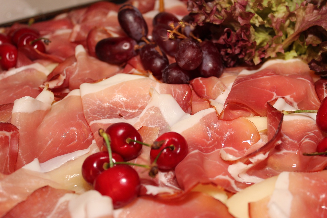 Ricette e abbinamenti per il prosciutto crudo di Parma.