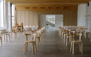 ambiente pubblico con igiene pulita