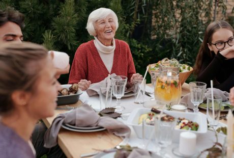 Un piano con un po' di famiglia e con mia nonna dentro